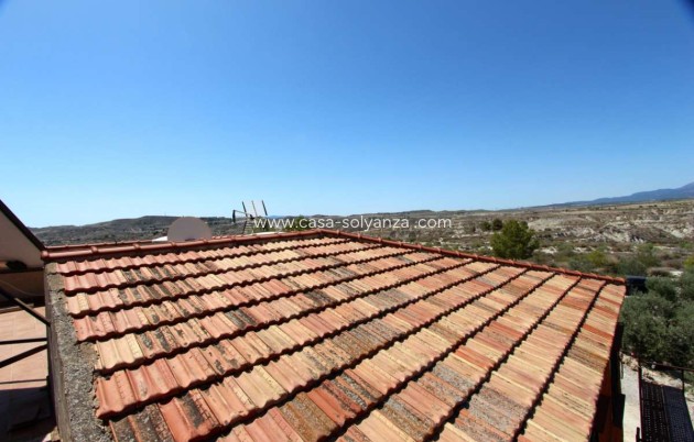 Resale - Villa - Albudeite - Inland