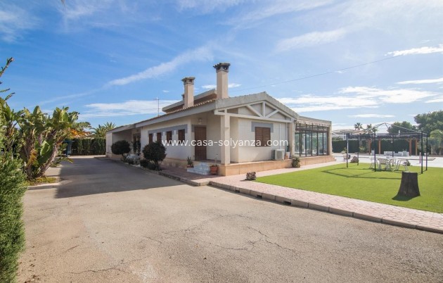 Revente - detached house - Elche/Elx - Corte Ingles