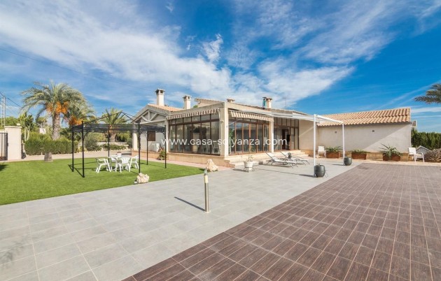 Revente - detached house - Elche/Elx - Corte Ingles