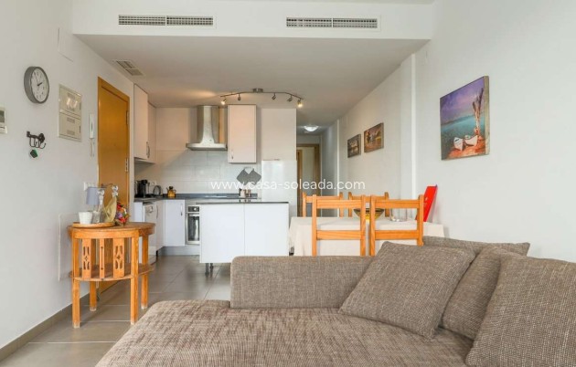 Resale - Apartment / flat - Benitachell - Costa Blanca