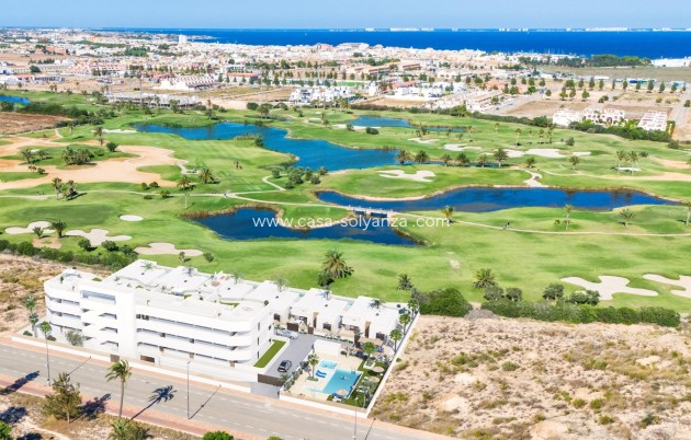 Nouvelle construction - Appartement - Los Alcázares - Serena Golf