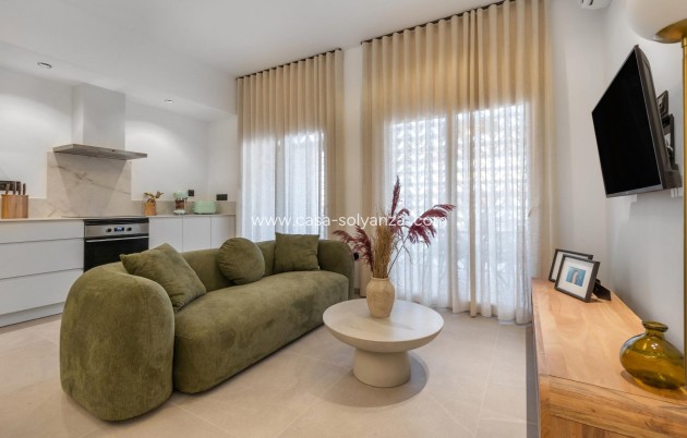 Obra nueva - Apartamento / piso - Torrevieja - Playa Los Naufragos