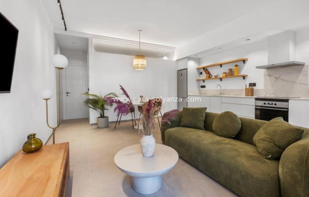 Obra nueva - Apartamento / piso - Torrevieja - Playa Los Naufragos