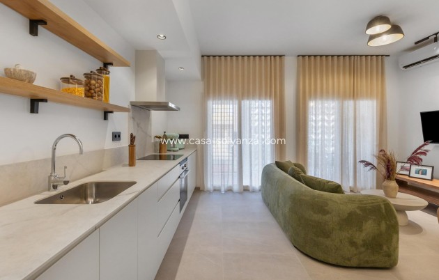 Obra nueva - Apartamento / piso - Torrevieja - Playa Los Naufragos