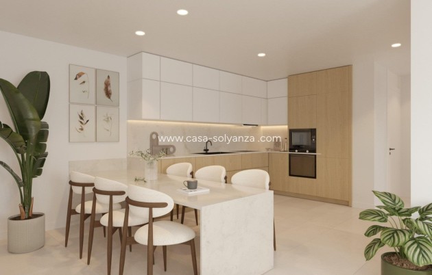 Nouvelle construction - Bungalow - Torrevieja - Lago Jardín II