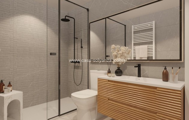 Nouvelle construction - Bungalow - Torrevieja - Lago Jardín II