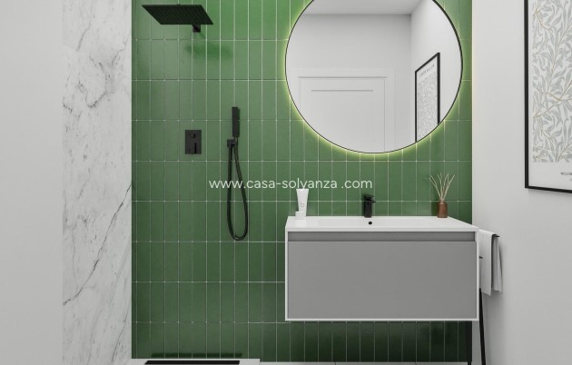 Nouvelle construction - Appartement - San Miguel de Salinas - Pueblo