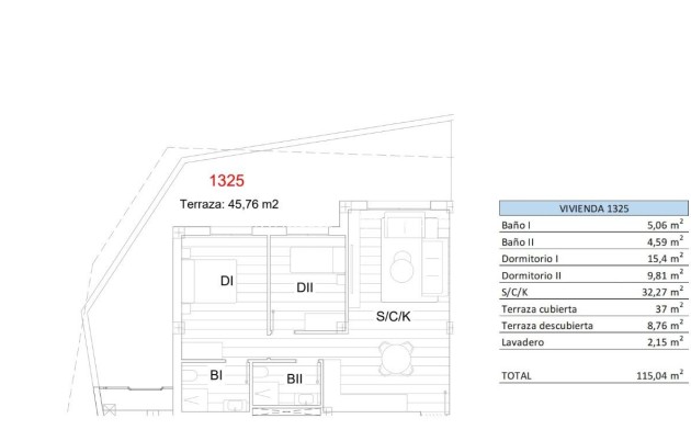 Nouvelle construction - Appartement - San Miguel de Salinas - Pueblo