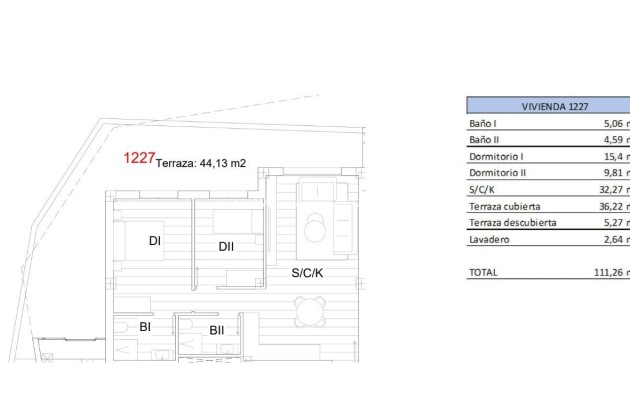 Nouvelle construction - Appartement - San Miguel de Salinas - Pueblo