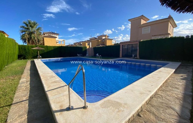 Revente - Villa - Orihuela - Los Balcones Y Los Altos