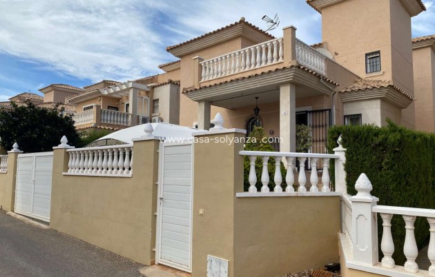 Revente - Villa - Orihuela - Los Balcones Y Los Altos