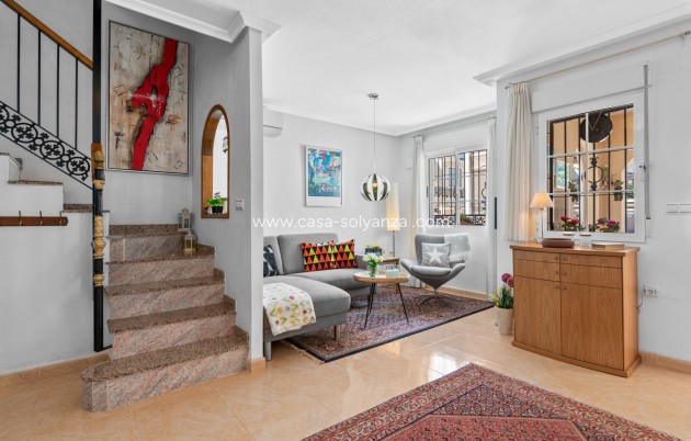 Wiederverkauf - Stadthaus - Torrevieja - Costa Blanca