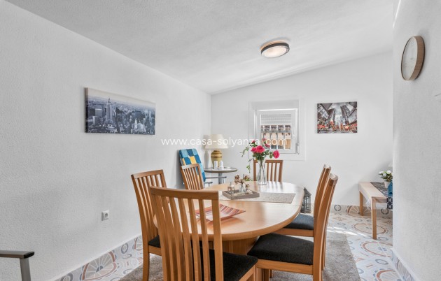 Wiederverkauf - Stadthaus - Torrevieja - Costa Blanca