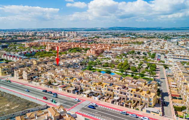 Wiederverkauf - Stadthaus - Torrevieja - Costa Blanca
