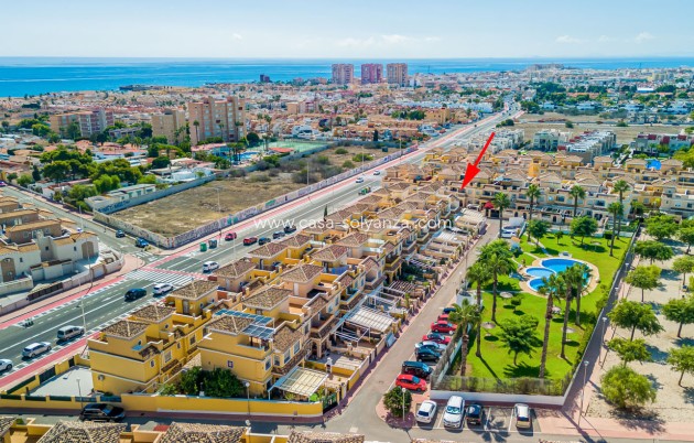 Wiederverkauf - Stadthaus - Torrevieja - Costa Blanca