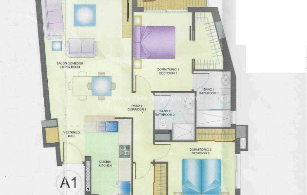 Revente - Appartement - Punta Prima - Costa Blanca