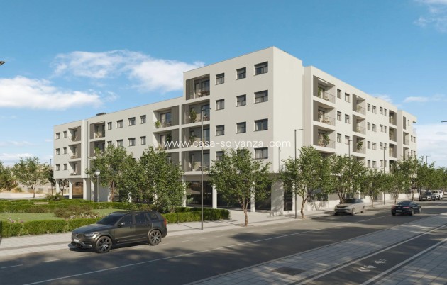 Nieuwbouw Woningen - Appartement / flat - Alicante - San Agustín