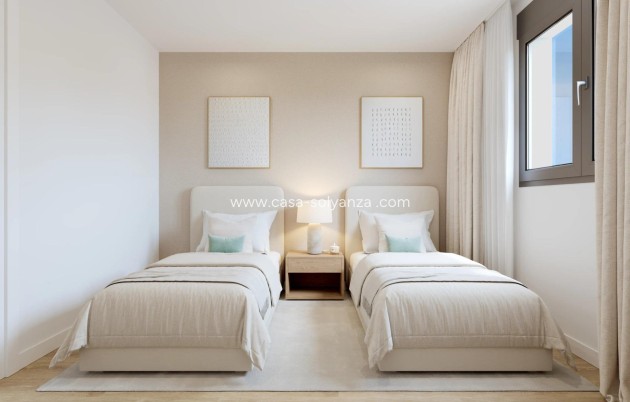 Nieuwbouw Woningen - Appartement / flat - Alicante - San Agustín