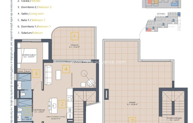 Nouvelle construction - Appartement - Los Alcázares - Serena Golf