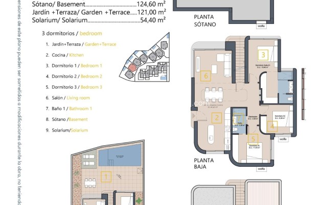 Nouvelle construction - Villa - Los Alcázares - Serena Golf