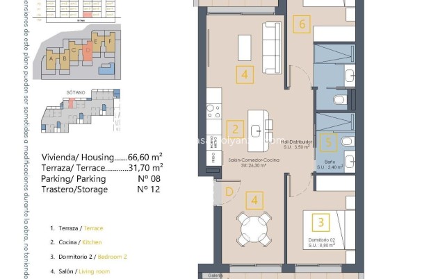 Nouvelle construction - Appartement - Los Alcázares - Serena Golf