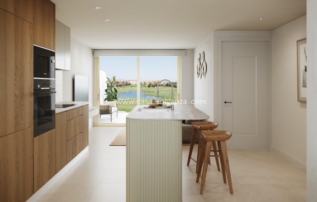New Build - Apartment / flat - Los Alcázares - Serena Golf