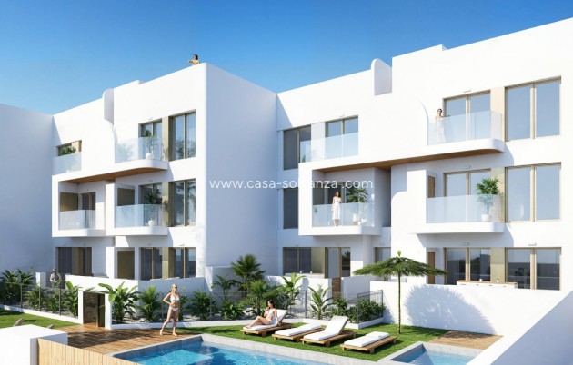 New Build - Apartment / flat - Los Alcázares - Serena Golf