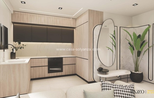 Nouvelle construction - Villa - Pilar de la Horadada - pueblo