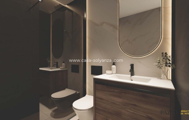 Nouvelle construction - Villa - Pilar de la Horadada - pueblo