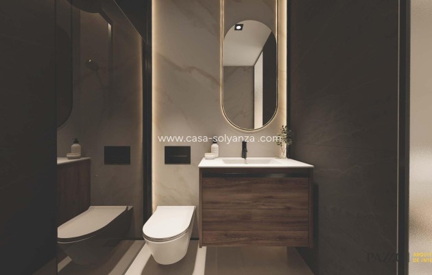 Nouvelle construction - Villa - Pilar de la Horadada - pueblo