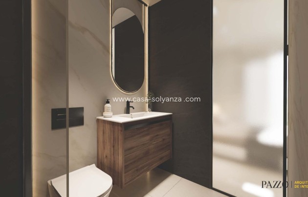 Nouvelle construction - Villa - Pilar de la Horadada - pueblo