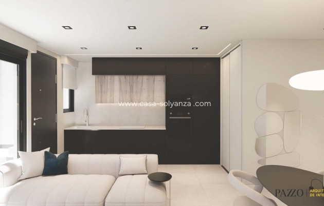 Nouvelle construction - Villa - Pilar de la Horadada - pueblo