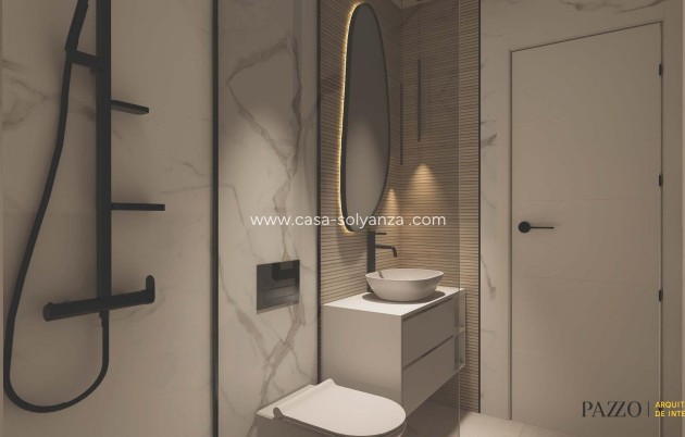 Nouvelle construction - Villa - Pilar de la Horadada - pueblo