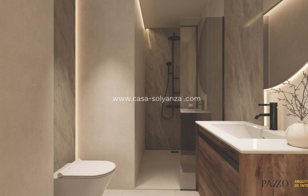 Nouvelle construction - Villa - Pilar de la Horadada - pueblo