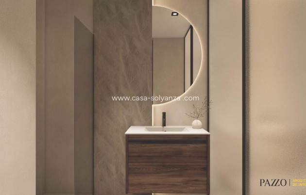 Nouvelle construction - Villa - Pilar de la Horadada - pueblo