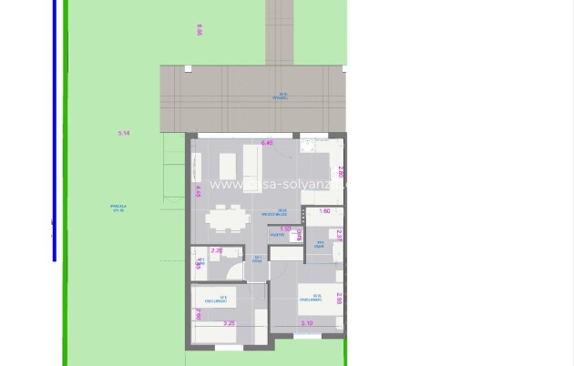 Nouvelle construction - Villa - Pilar de la Horadada - pueblo