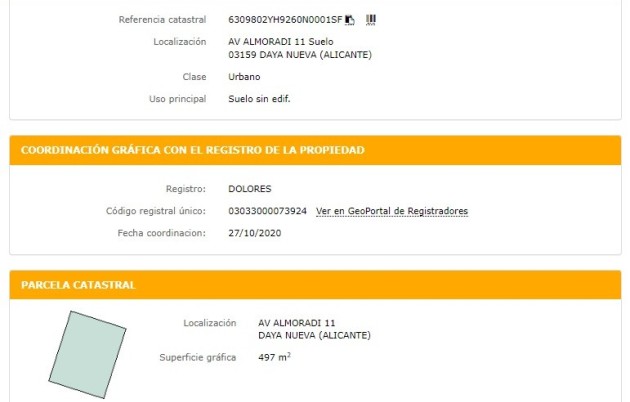 Revente - Land - Daya Nueva - Costa Blanca