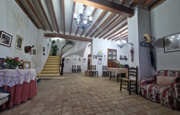 Revente - Country Property/Finca - Relleu - Inland