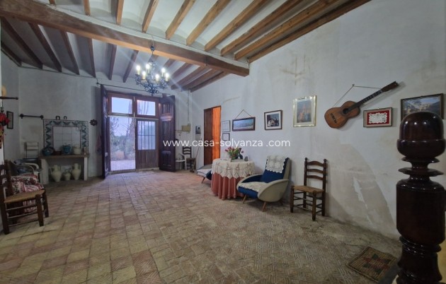 Revente - Country Property/Finca - Relleu - Inland