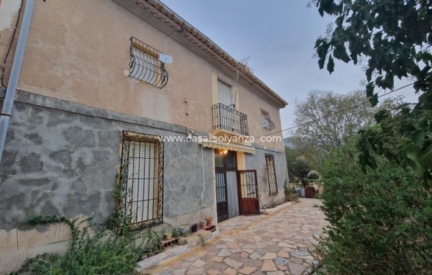 Revente - Country Property/Finca - Relleu - Inland