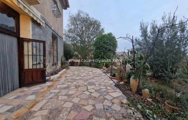 Revente - Country Property/Finca - Relleu - Inland