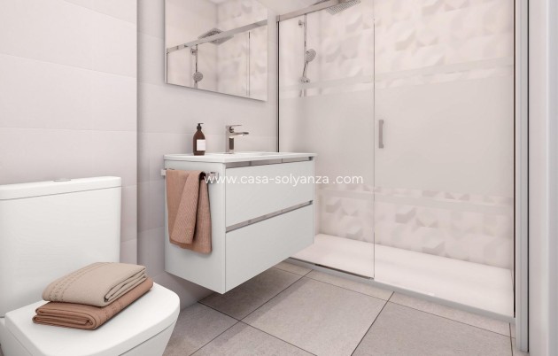 Nouvelle construction - Appartement - La Manga del Mar Menor - La Manga