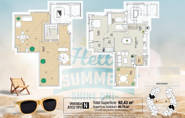 Nouvelle construction - Appartement - La Manga del Mar Menor - La Manga