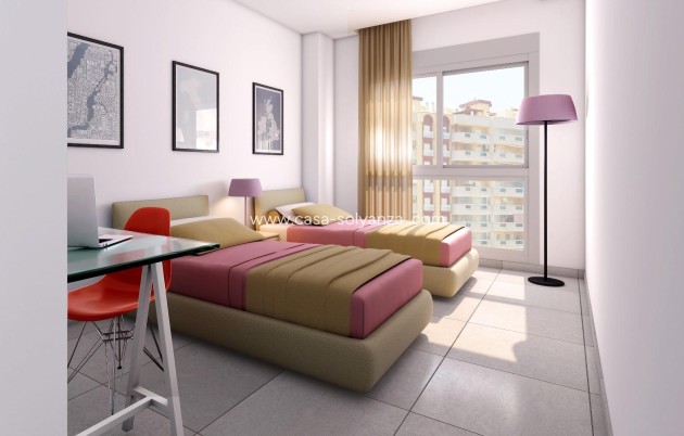 Nouvelle construction - Appartement - La Manga del Mar Menor - La Manga