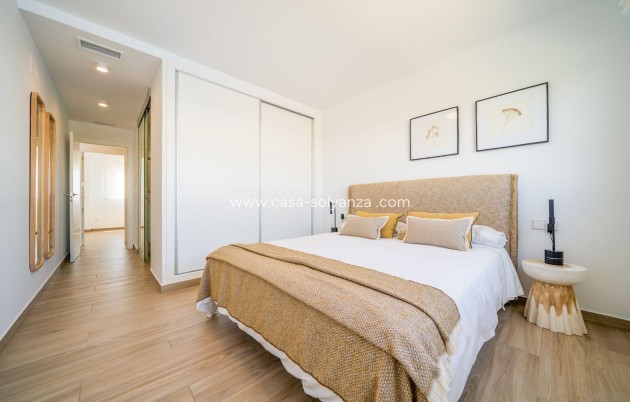 Nouvelle construction - Maison de ville - Orihuela - Vistabella Golf