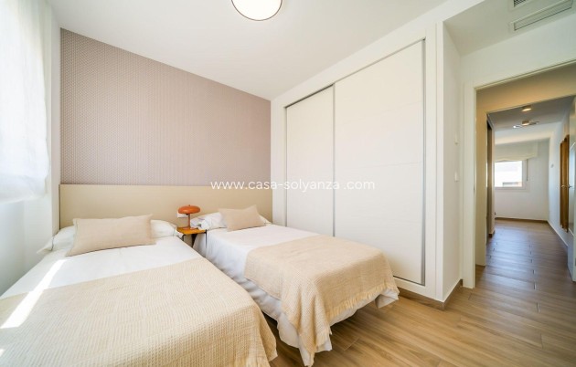 Nouvelle construction - Maison de ville - Orihuela - Vistabella Golf