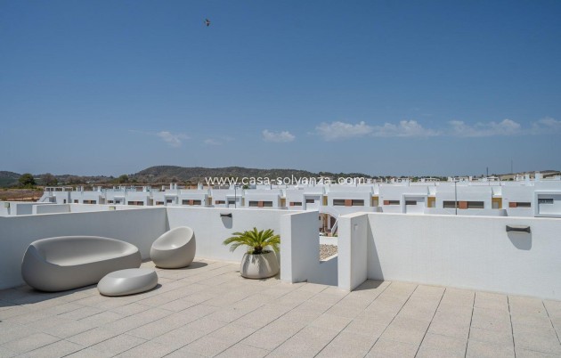 Nouvelle construction - Maison de ville - Orihuela - Vistabella Golf