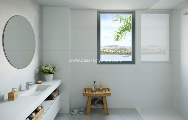 Neue Gebäude - Wohnung - Calpe