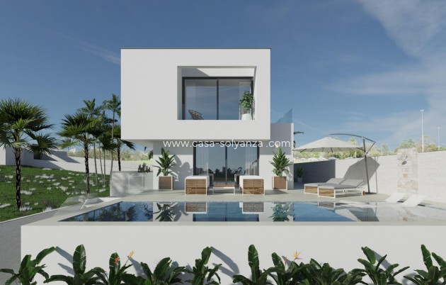 Nouvelle construction - Villa - Ciudad Quesada