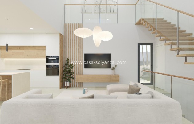 Nouvelle construction - Villa - Ciudad Quesada